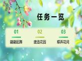 桂科版小学信息技术六年级下册 主题二 任务一  蝶弄花间伴春舞 课件