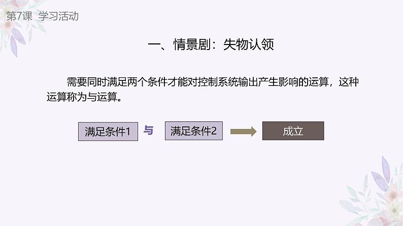 义务教育版（2024）信息技术 六年级全一册 第二单元 第7课《开关量的与运算》课件08