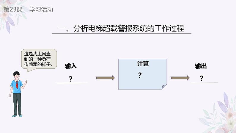 义务教育版（2024）信息技术 六年级全一册 第六单元 第23课《如果超载电梯停》课件第8页