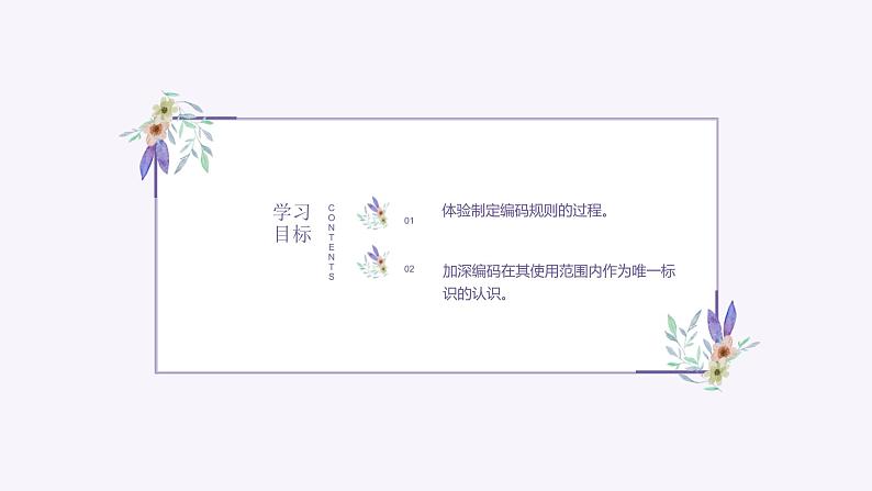 义务教育版（2024）信息技术 四年级全一册 第三单元 第15课《自定编码讲规则》课件02