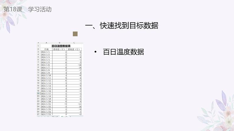 义务教育版（2024）信息技术 四年级全一册 第四单元 第18课《排序计算有方法》课件07