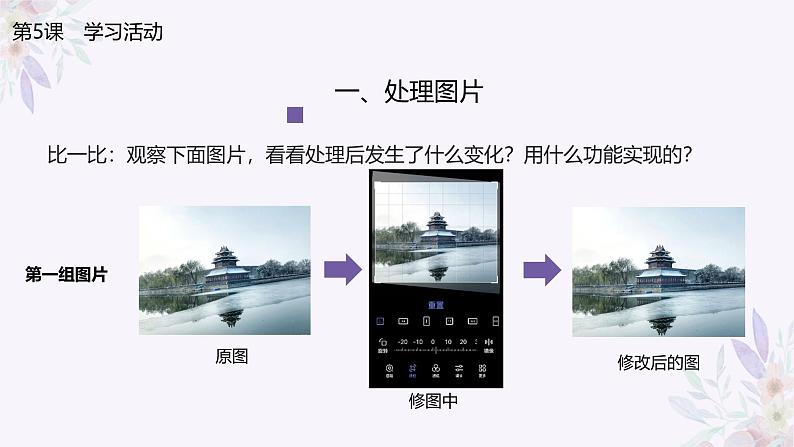 义务教育版（2024）三年级全一册第5课《美化处理图片》ppt课件第6页