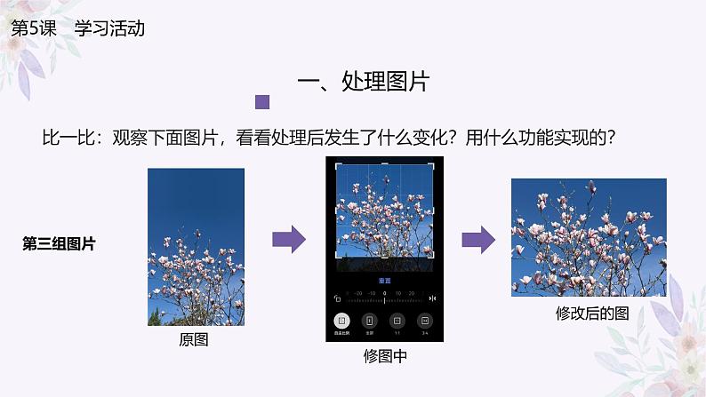 义务教育版（2024）三年级全一册第5课《美化处理图片》ppt课件第8页