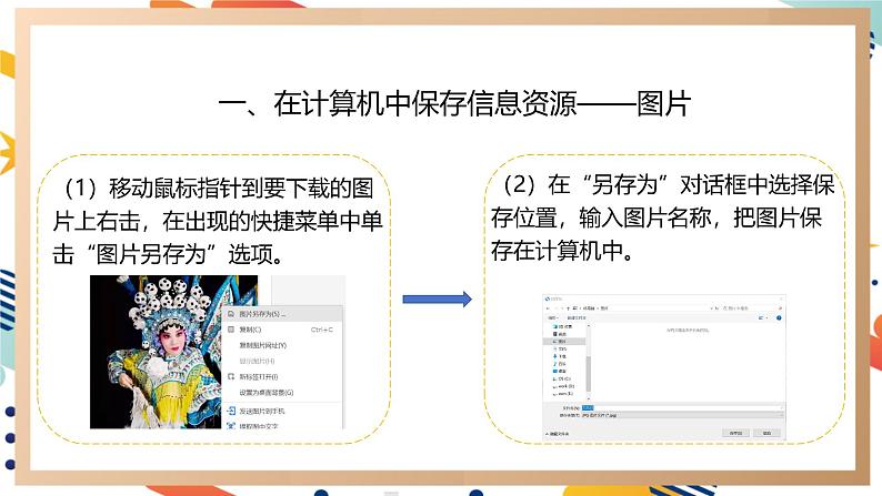 【新教材】义务教育版信息课件三年级全一册第第10课《保存信息资源》课件第6页