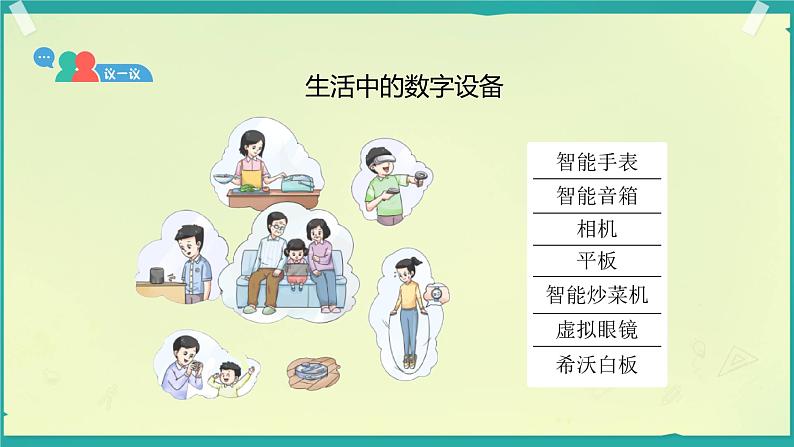 3.2《身边的数字设备》教学课件第3页