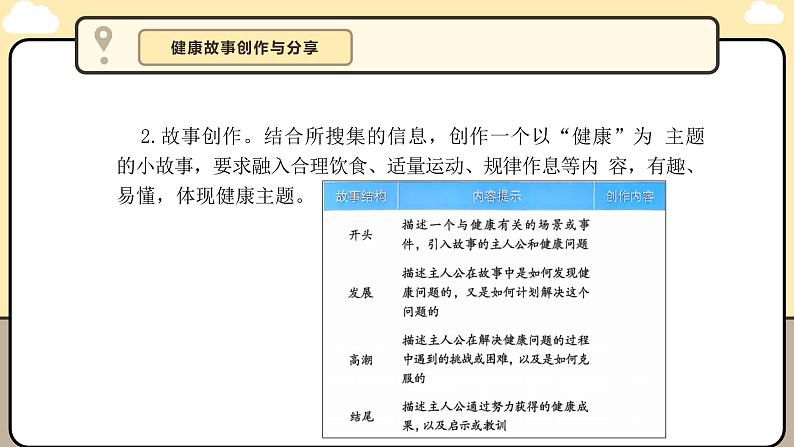 川教版信息科技三年级上册课件3.13在线健康小达人第7页