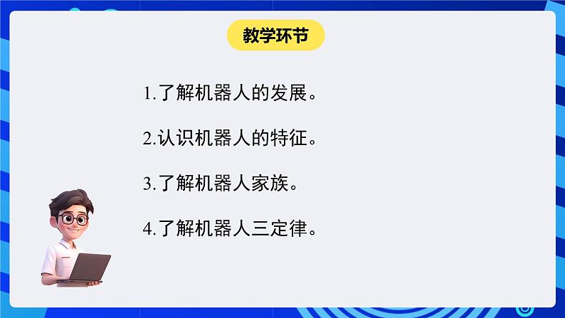 闽教版（2020）信息技术六下 第5课 《认识机器人朋友》课件第2页