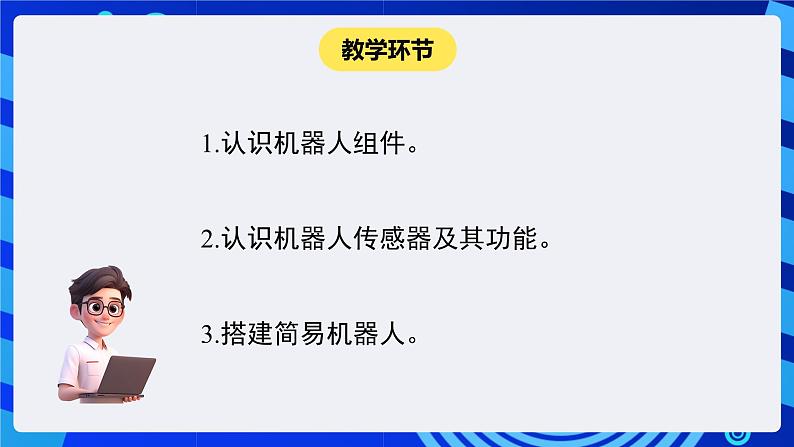 闽教版（2020）信息技术六下 第6课 《认识机器人构件》课件第2页