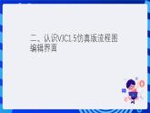 清华大学版信息技术六年级下册-1.1《认识新朋友——机器人仿真系统的应用与“直行”模块》课件