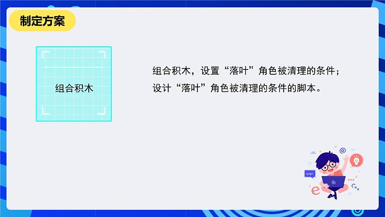 河南大学版信息技术四年级下册第三课《清扫小能手》课件第8页