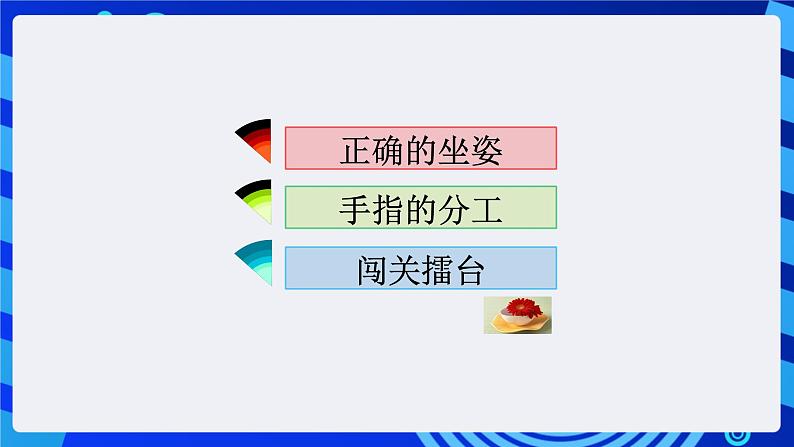 浙摄影版信息技术三年级下册第3课《 键盘一家》 课件第3页