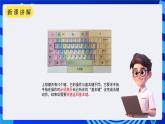 浙摄影版信息技术三年级下册第4课 《接触上排键》课件+教案+素材