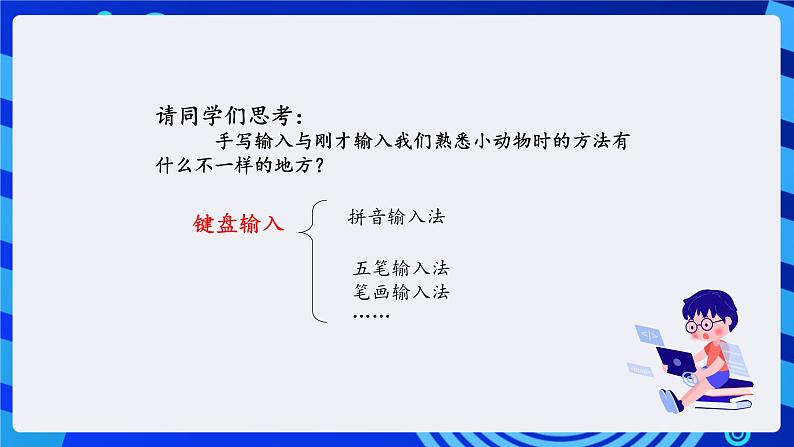 浙摄影版信息技术三年级下册第9课 《多样的输入法》课件第4页