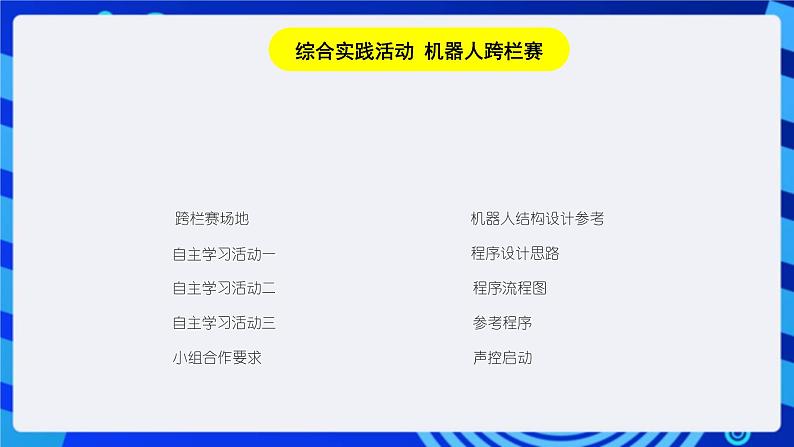 川教版（三起）信息技术六下 《综合实践活动》第一课时 课件第2页