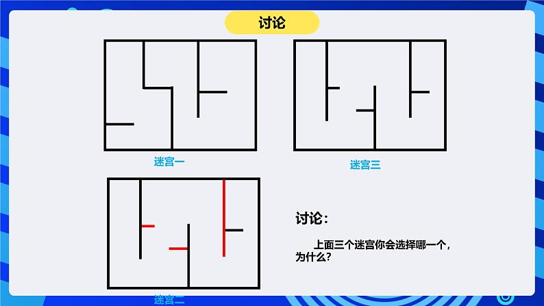 苏科版（2015）信息技术五年级 第7课 《穿越迷宫》 课件第3页