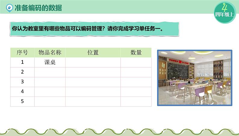 浙教版信息科技四上课件14课 编码的规则制定第6页