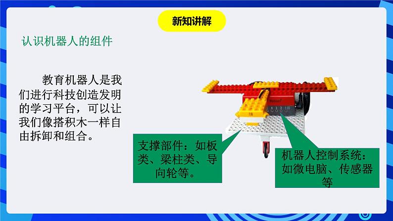 粤教版（B版）信息技术五下 第2课《机器人的搭建》课件第4页
