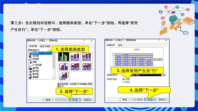 粤教版（B版）信息技术四下 第二课《美化调查图表》课件第7页