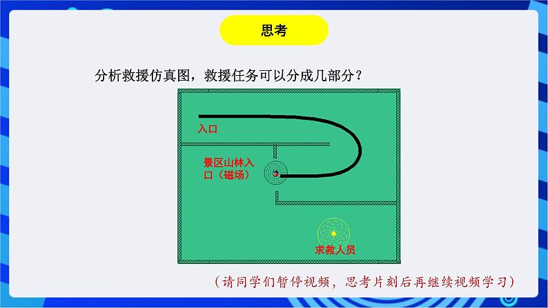 粤教版信息技术三下 第11课《森林救援先锋》课件第6页