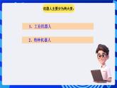 电子工业版（宁夏）信息技术六下 1.1《初步认识机器人》课件