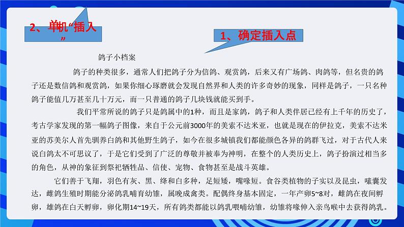 大连理工版信息技术三下 5《建立动物档案》课件第3页