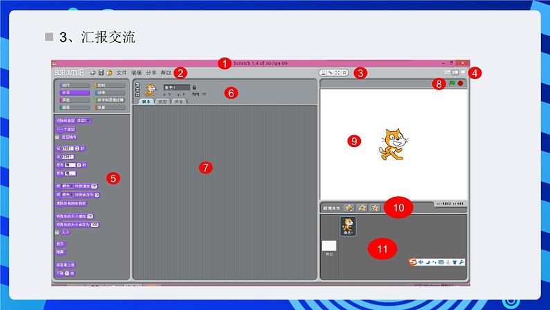 大连理工版信息技术五下 5《初识Scratch》课件第4页