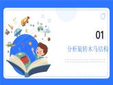 粤教B版小学信息技术 六年级下册15《旋转木马》课件