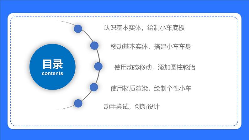 粤教B版小学信息技术 六年级下册11《玩具小车》课件第2页