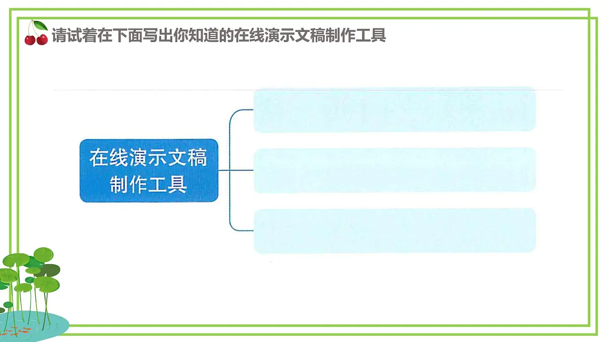 三年级下册信息科技第二单元第四节《共创在线学习作品》第二课时 川教版2024课件第4页