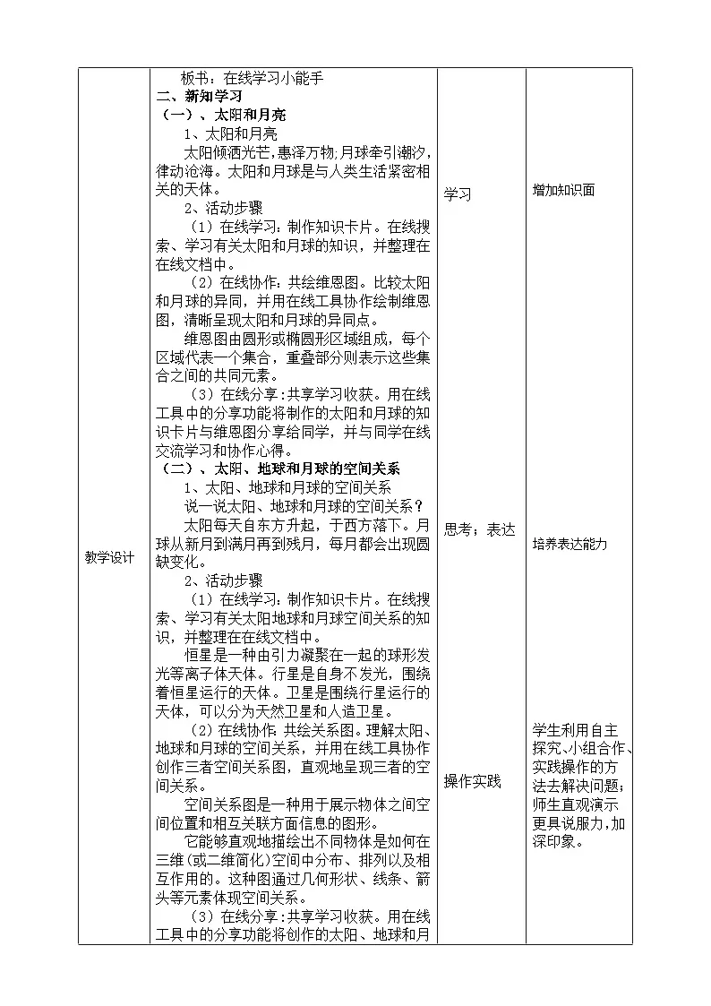 【核心素养目标】三年级下册信息科技第四单元第一节《在线学习小能手》川教版2024教案第2页