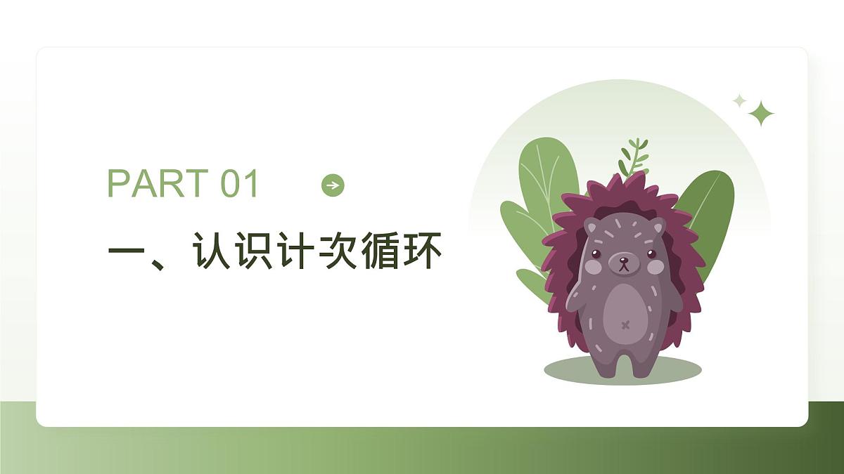 五年级下册信息技术第三单元第十四课《循环结构（二）》浙教版2023课件第6页