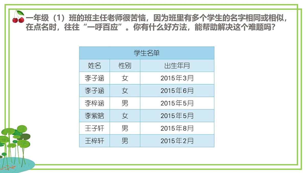 四年级上册信息技术第三单元第11课《有序的世界》浙教版2023 课件第2页
