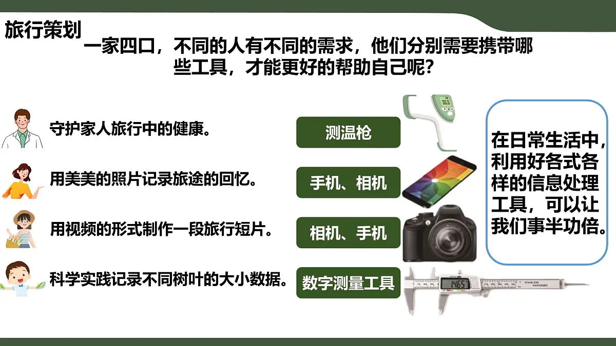 第3课 了解信息处理工具（课件）2025-2026学年三年级上册信息技术浙教版第4页