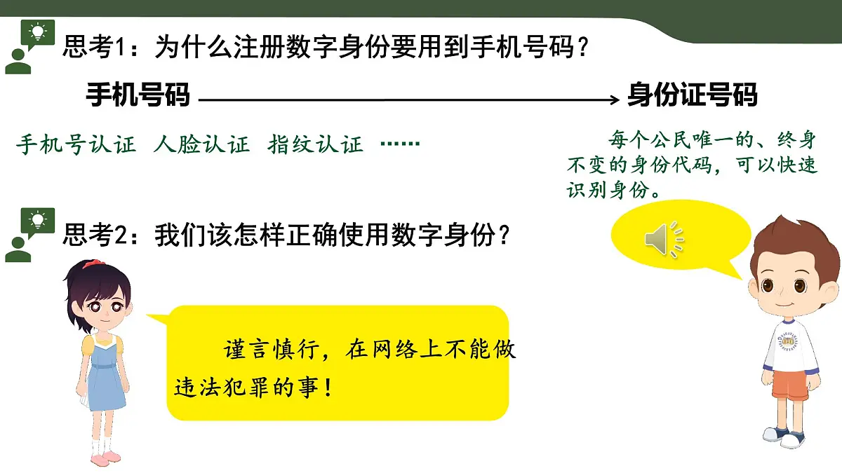 第12课 保护数字身份 课件 2025-2026学年 三年级上册信息技术浙教版第7页