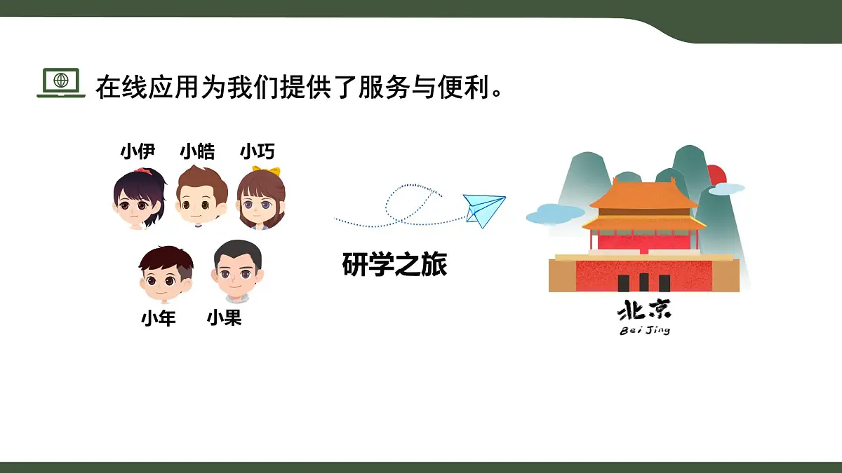 第10课 绘制在线生活 课件 2025-2026学年 三年级上册信息技术浙教版第2页