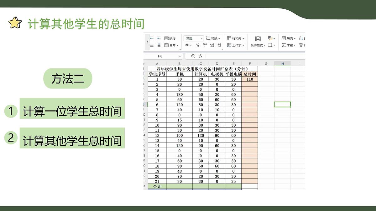 第7课 数据计算 课件 2025-2026学年四年级上册信息技术浙教版第7页