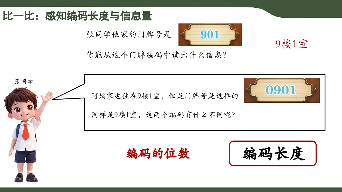 第12课 编码长度与信息量 课件 2025-2026学年四年级上册信息浙教版第5页