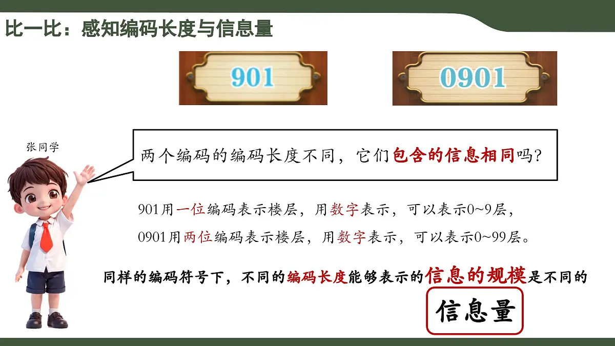 第12课 编码长度与信息量 课件 2025-2026学年四年级上册信息浙教版第6页