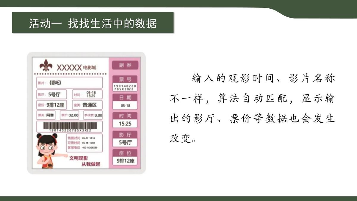 第4课 算法中的数据 课件 2025-2026学年五年级上册信息技术浙教版第6页