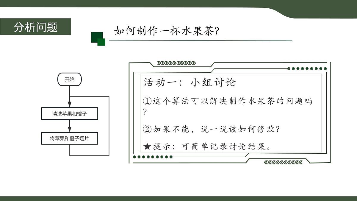 第5课 算法的特征 课件 2025-2026学年五年级上册信息技术浙教版第7页