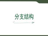 第7課 分支結構 課件 2025-2026學年五年級上冊信息技術浙教版