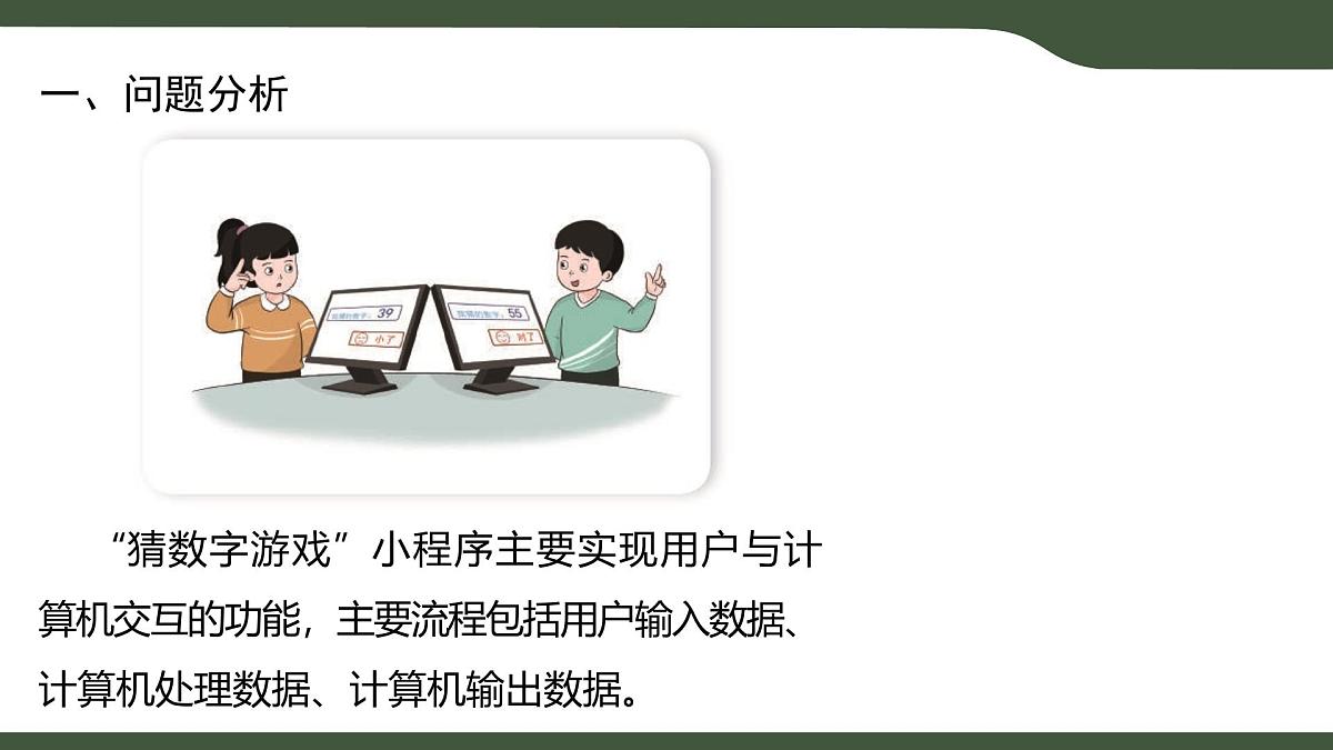 第6课 猜数字算法设计 课件 2025-2026学年六年级上册信息技术浙教版第4页