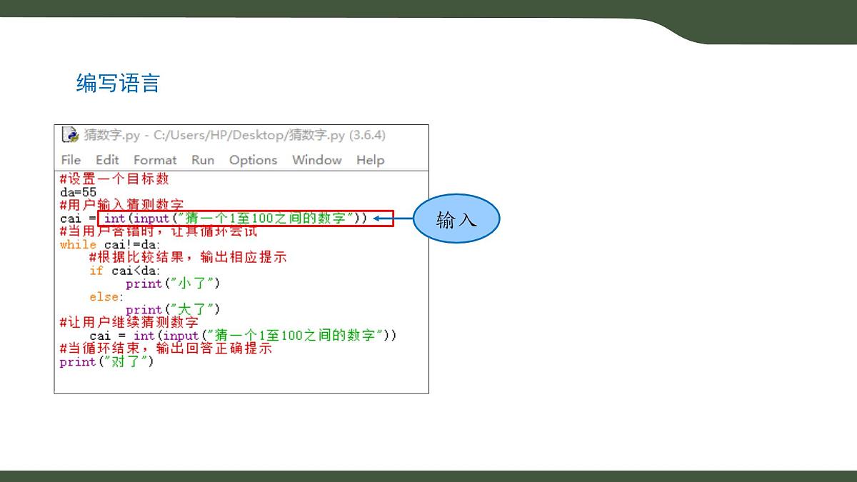 第7课 猜数字算法验证 课件 2025-2026学年六年级上册信息技术浙教版第7页