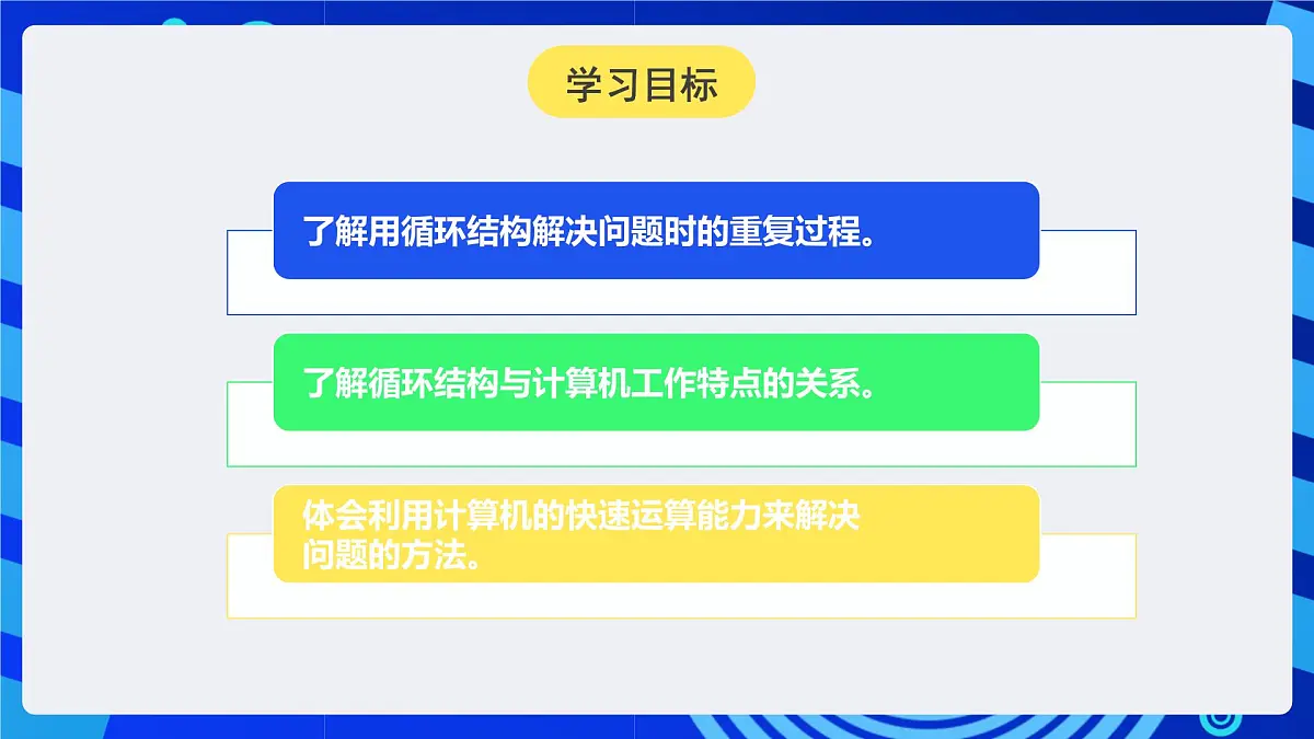 人教版（2024）信息技术五年级全一册第13课《让计算机会数数》课件第3页