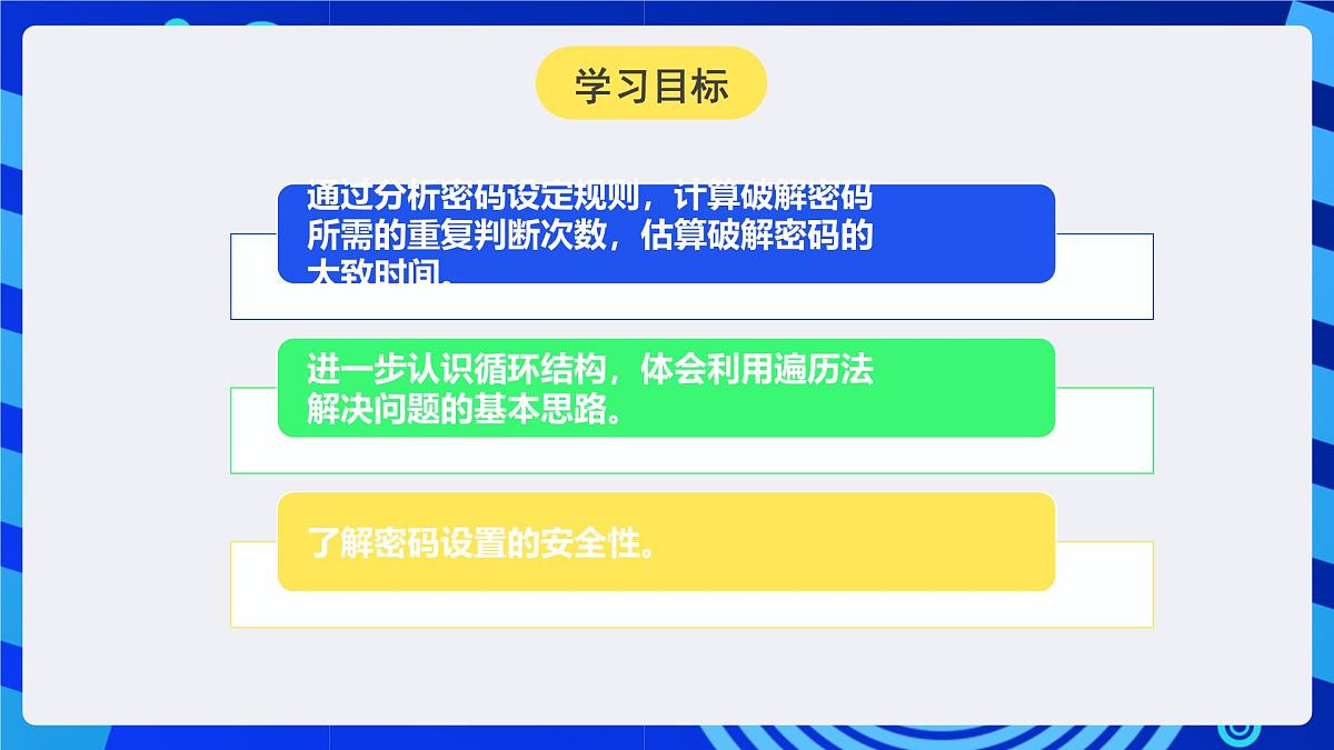 人教版（2024）信息技术五年级全一册第15课《简单密码易破解》课件第3页