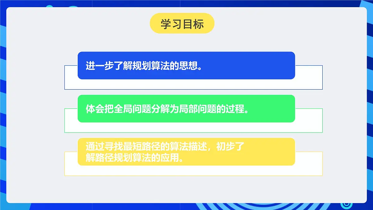 人教版（2024）信息技术五年级全一册第26课《寻找最短的路径》课件第3页