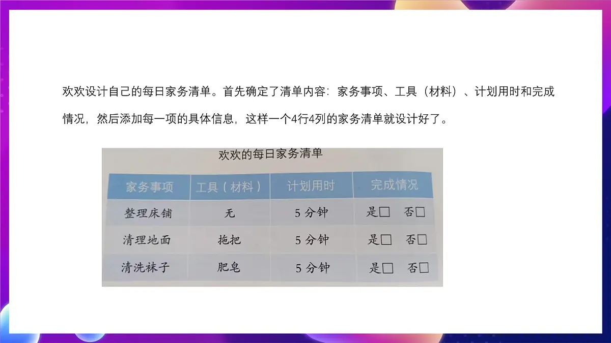 川教版（2024）信息技术三上 3.1《电子清单巧制作》课件第8页