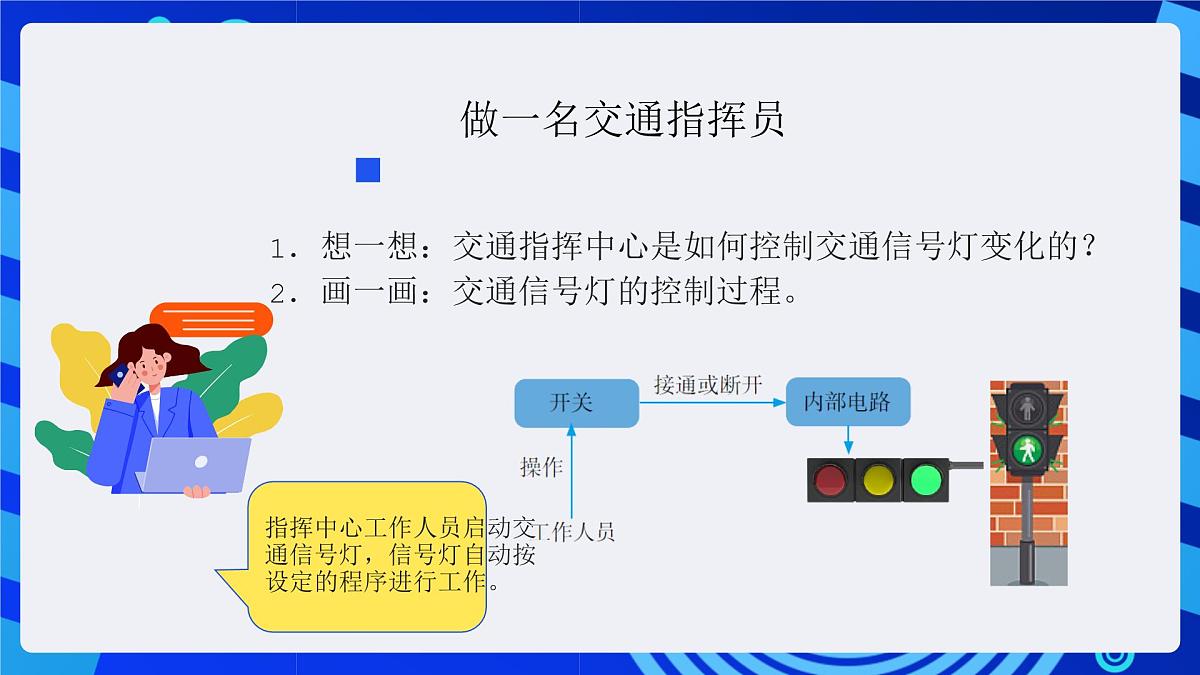 人教版（2024）信息技术六年级全一册 第3课《我是小小控制员》课件第5页