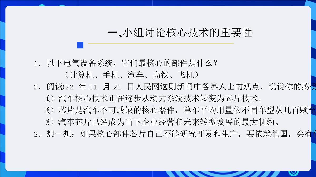 人教版（2024）信息技术六年级全一册 第30课《自主可控变强大》课件第5页