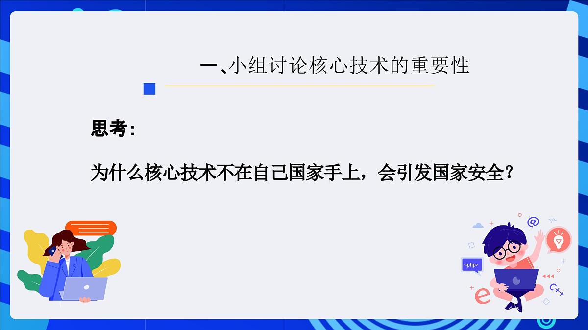 人教版（2024）信息技术六年级全一册 第30课《自主可控变强大》课件第6页